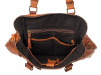 Harbour 2nd UP.13297 Alexandra Urban Poets Leder Shopper cognac