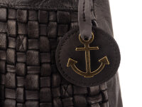 Harbour 2nd UP.13298 Iris Urban Poets Leder Umhängetasche ash