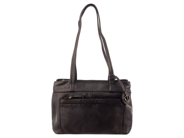 Harbour 2nd UP.13394 Zea Urban Poets Leder Shopper ash