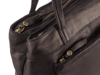 Harbour 2nd UP.13394 Zea Urban Poets Leder Shopper ash