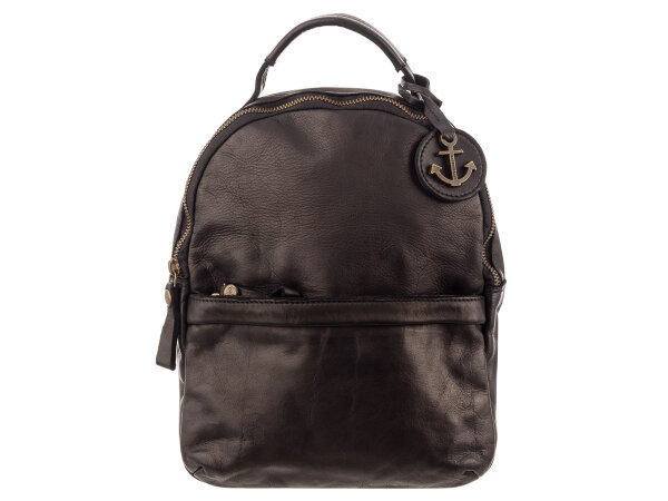 Harbour 2nd UP.13395 Carissa Urban Poets Leder Cityrucksack ash