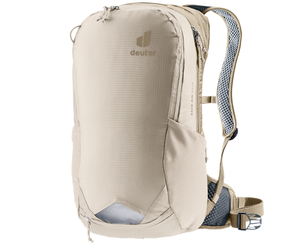 Deuter Race Air 14+3 Liter Fahrradrucksack 3204423 alu greystone