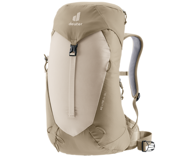 Deuter Bike AC Lite 14 SL 14 Liter Wanderrucksack 3420524 alu greystone