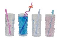 Mel-O-Design 2022 Tiki Cocktail Gläser 4er Set...