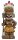 Mel-O-Design 2039 Hawaii Tiki Figur mit Solarlicht braun
