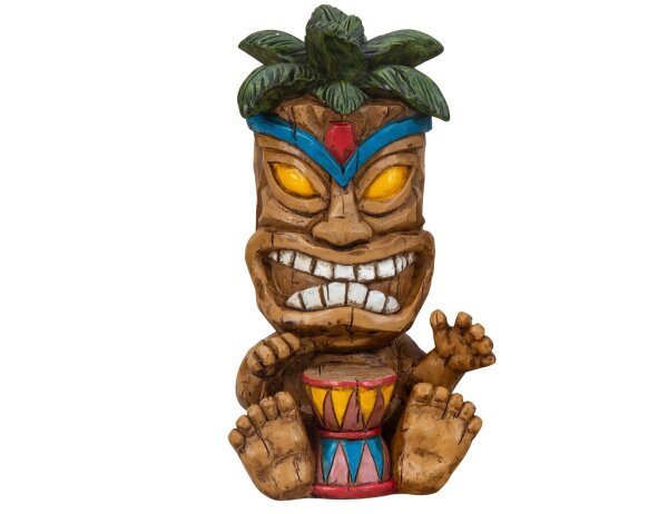 Mel-O-Design 2032 Hawaii Tiki Figur Trommel