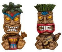 Mel-O-Design 2032 Hawaii Tiki Figuren 2er Set
