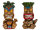Mel-O-Design 2032 Hawaii Tiki Figuren 2er Set