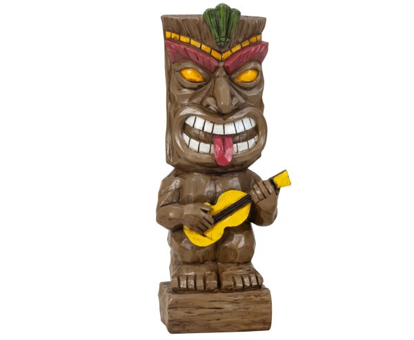 Mel-O-Design 2035 Hawaii Tiki Figur Gitarre