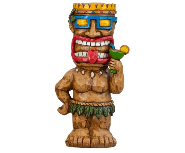 Mel-O-Design 2035 Hawaii Tiki Figur Cocktailglas