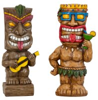 Mel-O-Design 2035 Hawaii Tiki Figuren 2er Set