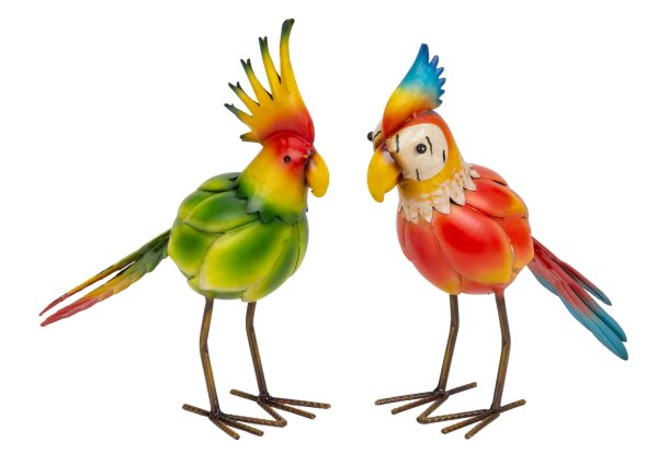 Mel-O-Design 8064 Metall Kakadu und Papagei