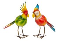 Mel-O-Design 8064 Metall Kakadu und Papagei