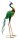 Mel-O-Design 3016 Metall Pfau Gartenfigur Deko Pfau Skulptur Terrasse Balkon