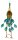 Mel-O-Design 3016 Metall Pfau Gartenfigur Deko Pfau Skulptur Terrasse Balkon
