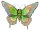 Mel-O-Design 3091 Metall Schmetterling Wanddeko Deko Figur Garten Terrasse Balkon