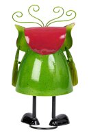 Mel-O-Design 5034 Bunte Metall-Eule mit großen Augen
