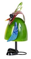 Mel-O-Design 5034 Bunte Metall-Eule mit großen Augen