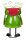Mel-O-Design 5034 Bunte Metall-Eule mit großen Augen