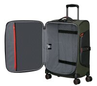 Samsonite Ecodiver Spinner/Duffel 55 cm climbing ivy