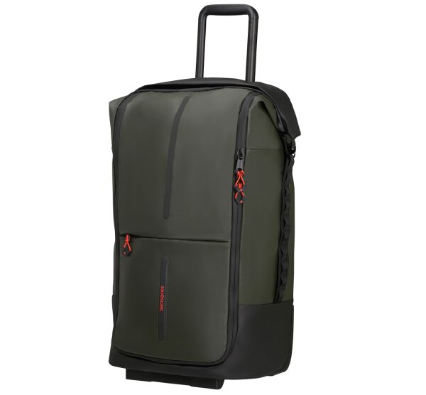 Samsonite Ecodiver Foldable Duffel/Wheel 4-in-1 climbing ivy