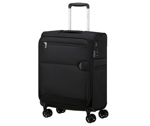 Samsonite Urbify Spinner 55 cm EXP mit TSA-Zahlenschloss 1041 black