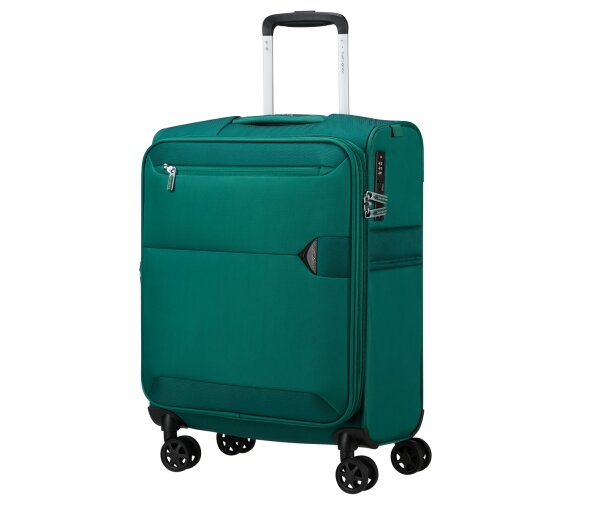 Samsonite Urbify Spinner 55 cm EXP mit TSA-Zahlenschloss 1693 pine green