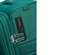 Samsonite Urbify Spinner 55 cm EXP mit TSA-Zahlenschloss 1693 pine green