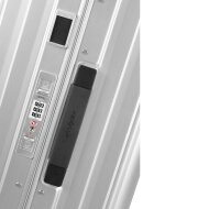 Samsonite Lite-Box Alu Spinner 55 cm mit TSA-Zahlenschloss 1004 aluminium