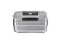 Samsonite Lite-Box Alu Spinner 55 cm mit TSA-Zahlenschloss 1004 aluminium