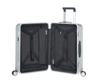 Samsonite Lite-Box Alu Spinner 55 cm mit TSA-Zahlenschloss 1004 aluminium