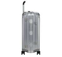 Samsonite Lite-Box Alu Spinner 55 cm mit TSA-Zahlenschloss 1004 aluminium