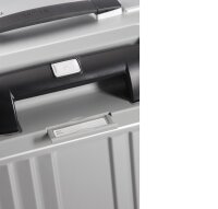 Samsonite Lite-Box Alu Spinner 69 cm mit TSA-Zahlenschloss 1004 aluminium