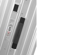 Samsonite Lite-Box Alu Spinner 69 cm mit TSA-Zahlenschloss 1004 aluminium