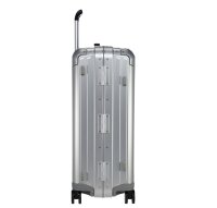 Samsonite Lite-Box Alu Spinner 69 cm mit TSA-Zahlenschloss 1004 aluminium