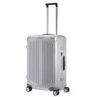 Samsonite Lite-Box Alu Spinner 69 cm mit TSA-Zahlenschloss 1004 aluminium