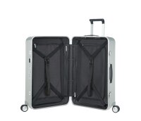 Samsonite Lite-Box Alu Spinner 69 cm mit TSA-Zahlenschloss 1004 aluminium