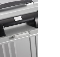 Samsonite Lite-Box Alu Spinner 76 cm mit TSA-Zahlenschloss 1004 aluminium