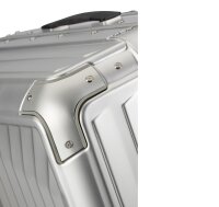 Samsonite Lite-Box Alu Spinner 76 cm mit TSA-Zahlenschloss 1004 aluminium
