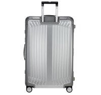 Samsonite Lite-Box Alu Spinner 76 cm mit TSA-Zahlenschloss 1004 aluminium