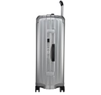 Samsonite Lite-Box Alu Spinner 76 cm mit TSA-Zahlenschloss 1004 aluminium