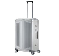 Samsonite Lite-Box Alu Spinner 76 cm mit TSA-Zahlenschloss 1004 aluminium