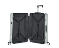 Samsonite Lite-Box Alu Spinner 76 cm mit TSA-Zahlenschloss 1004 aluminium