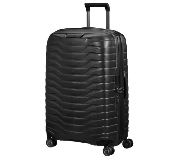 Samsonite Proxis Spinner 69 cm mit TSA-Zahlenschloss 4804 matt graphite