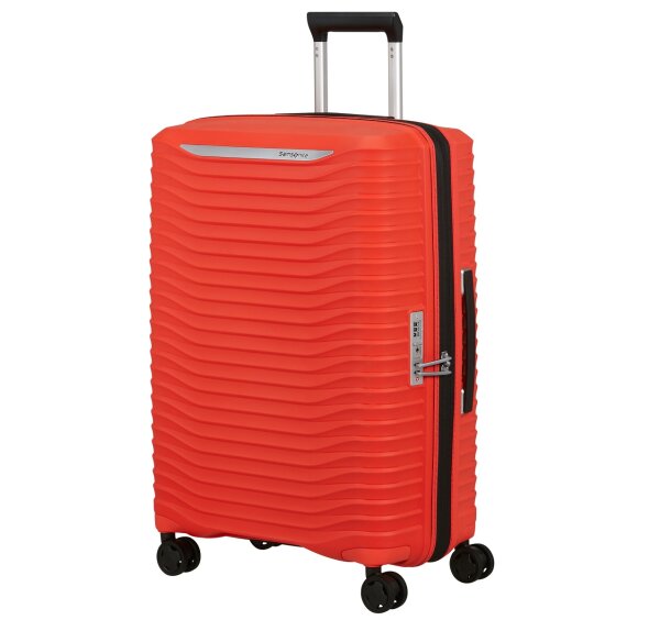 Samsonite Upscape Spinner 68 cm EXP mit TSA-Zahlenschloss lava