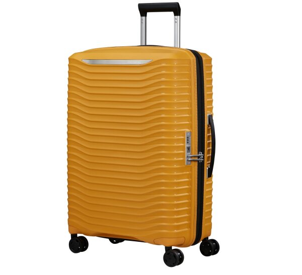 Samsonite Upscape Spinner 68 cm EXP mit TSA-Zahlenschloss 1924 yellow