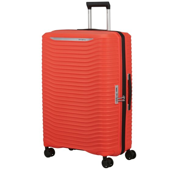Samsonite Upscape Spinner 75 cm EXP mit TSA-Zahlenschloss lava