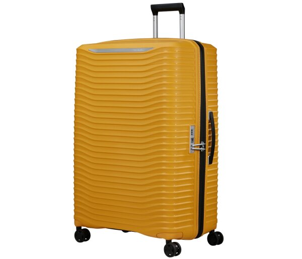 Samsonite Upscape Spinner 81 cm EXP mit TSA-Zahlenschloss yellow