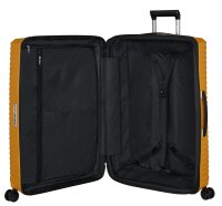 Samsonite Upscape Spinner 81 cm EXP mit TSA-Zahlenschloss yellow
