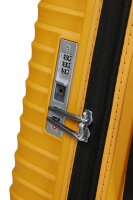 Samsonite Upscape Spinner 81 cm EXP mit TSA-Zahlenschloss yellow